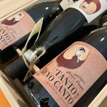 شقة فندقية Di Rita-heart Of Monferrato Vaglio Serra